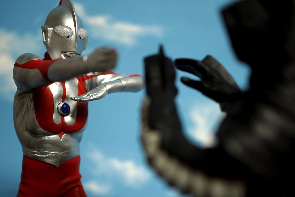 1/6特撮シリーズ Vol.2 ウルトラマン Cタイプ ウルトラスラッシュ