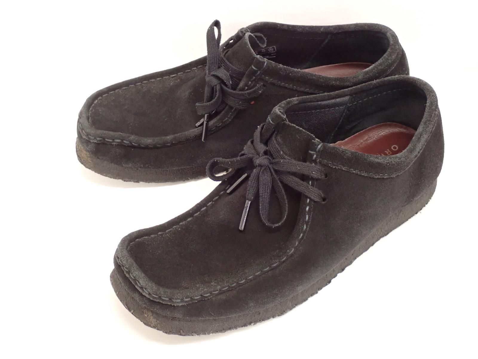☆4869☆Clarks クラークス WALLABEE ワラビー 26155519 ブラック
