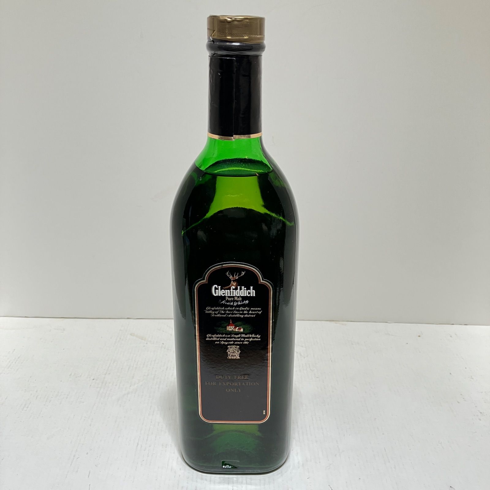 未開栓 グレンフィディック ピュアモルト 750ml 箱付 - メルカリ
