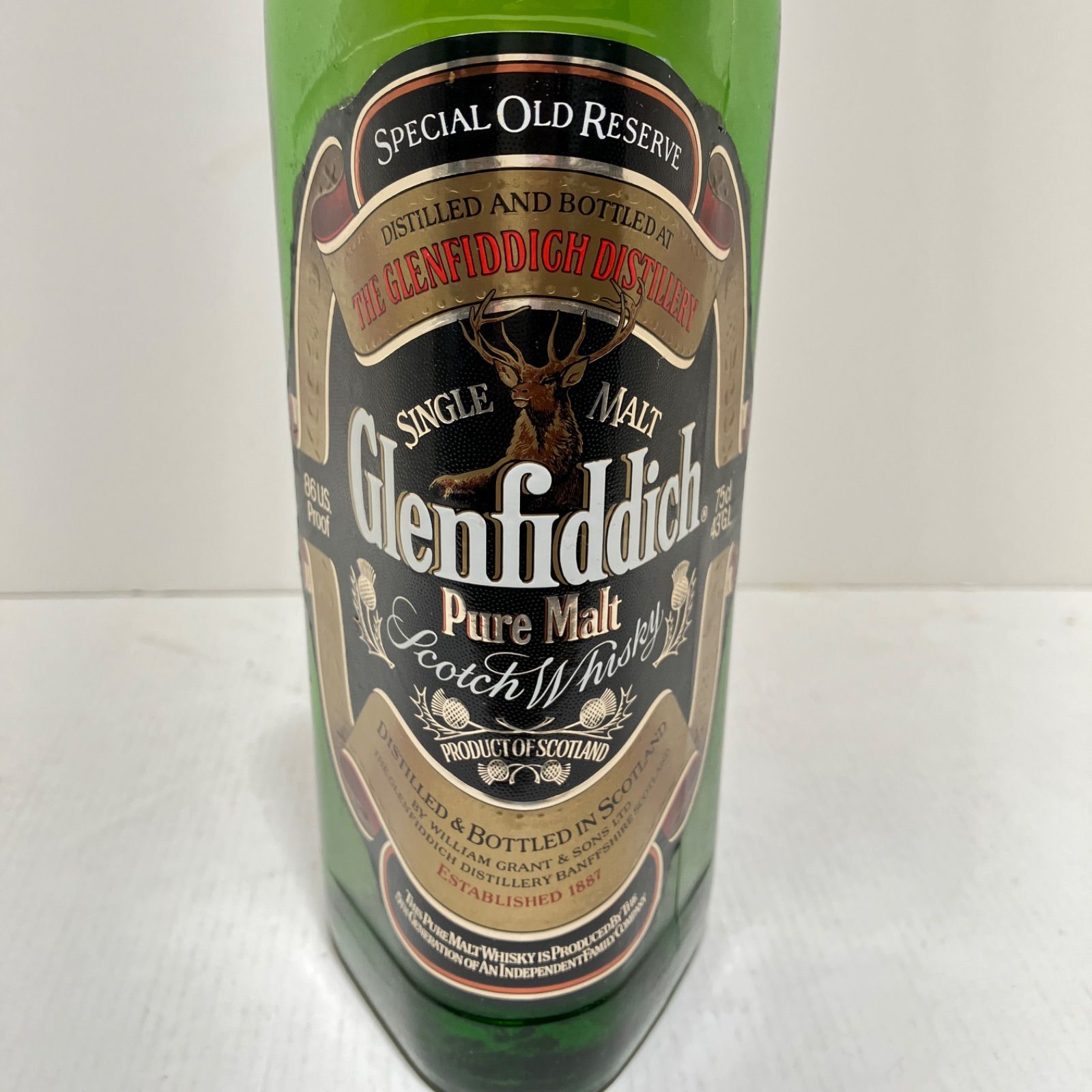 未開栓 グレンフィディック ピュアモルト 750ml 箱付 - メルカリ