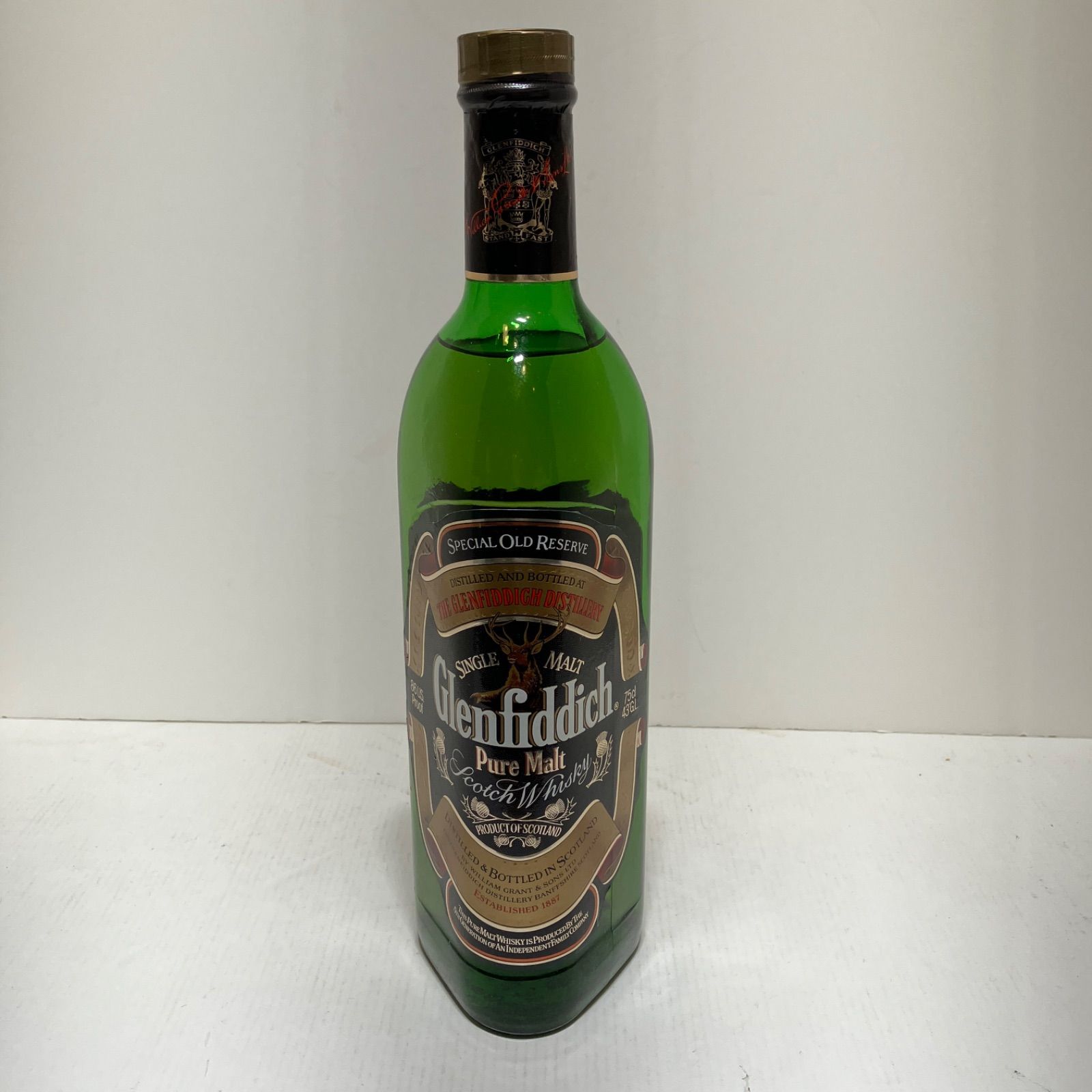 未開栓 グレンフィディック ピュアモルト 750ml 箱付 - メルカリ