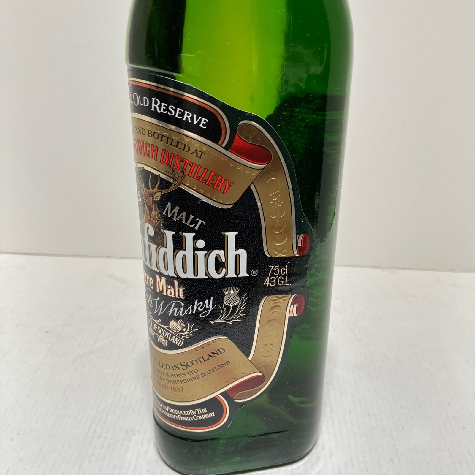 未開栓 グレンフィディック ピュアモルト 750ml 箱付 - メルカリ