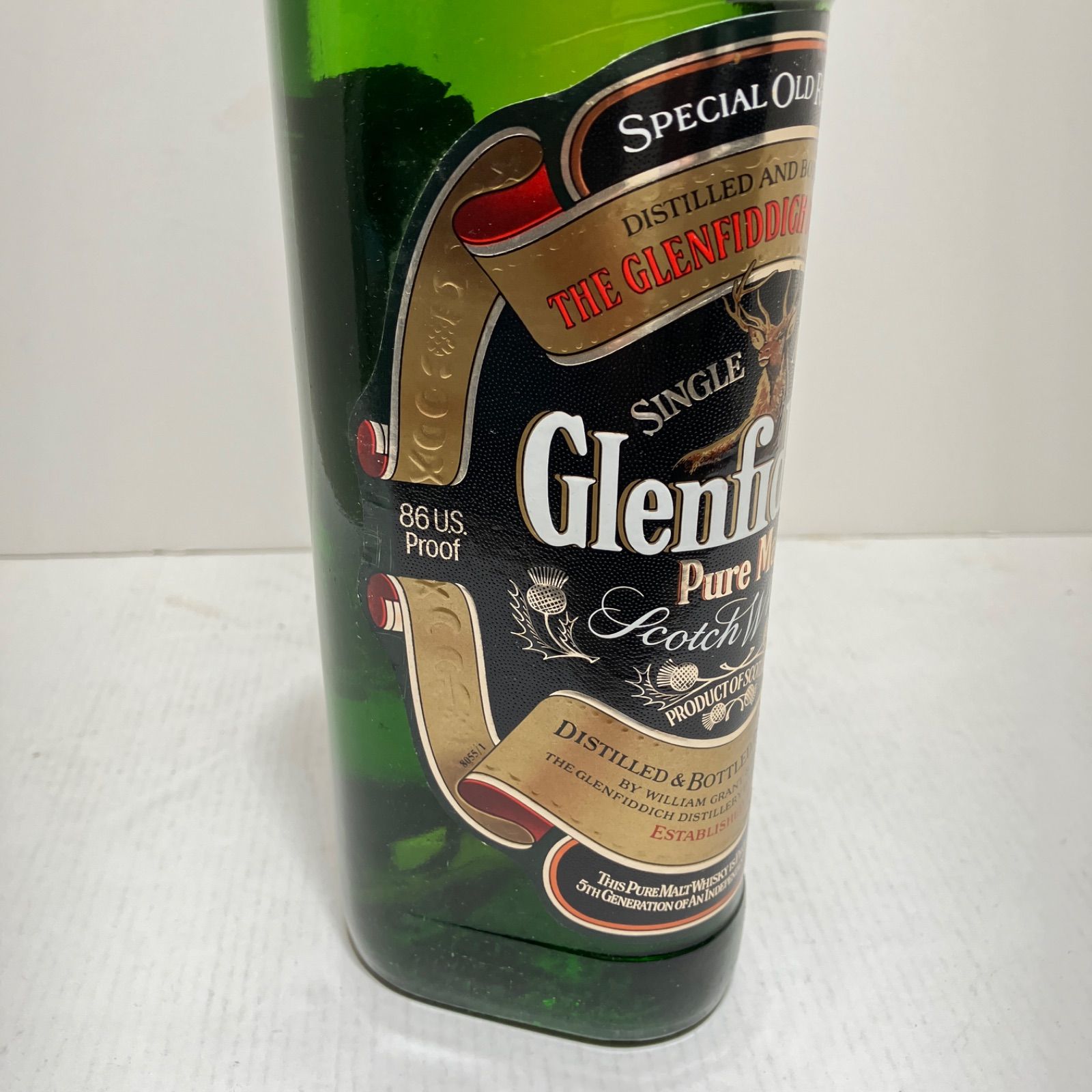 未開栓 グレンフィディック ピュアモルト 750ml 箱付 - メルカリ