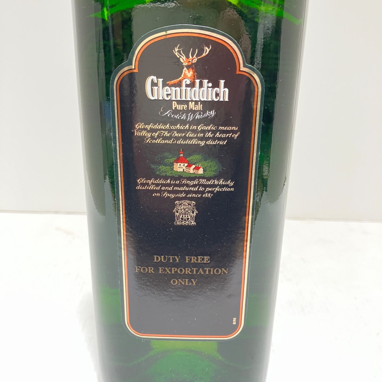 未開栓 グレンフィディック ピュアモルト 750ml 箱付 - メルカリ