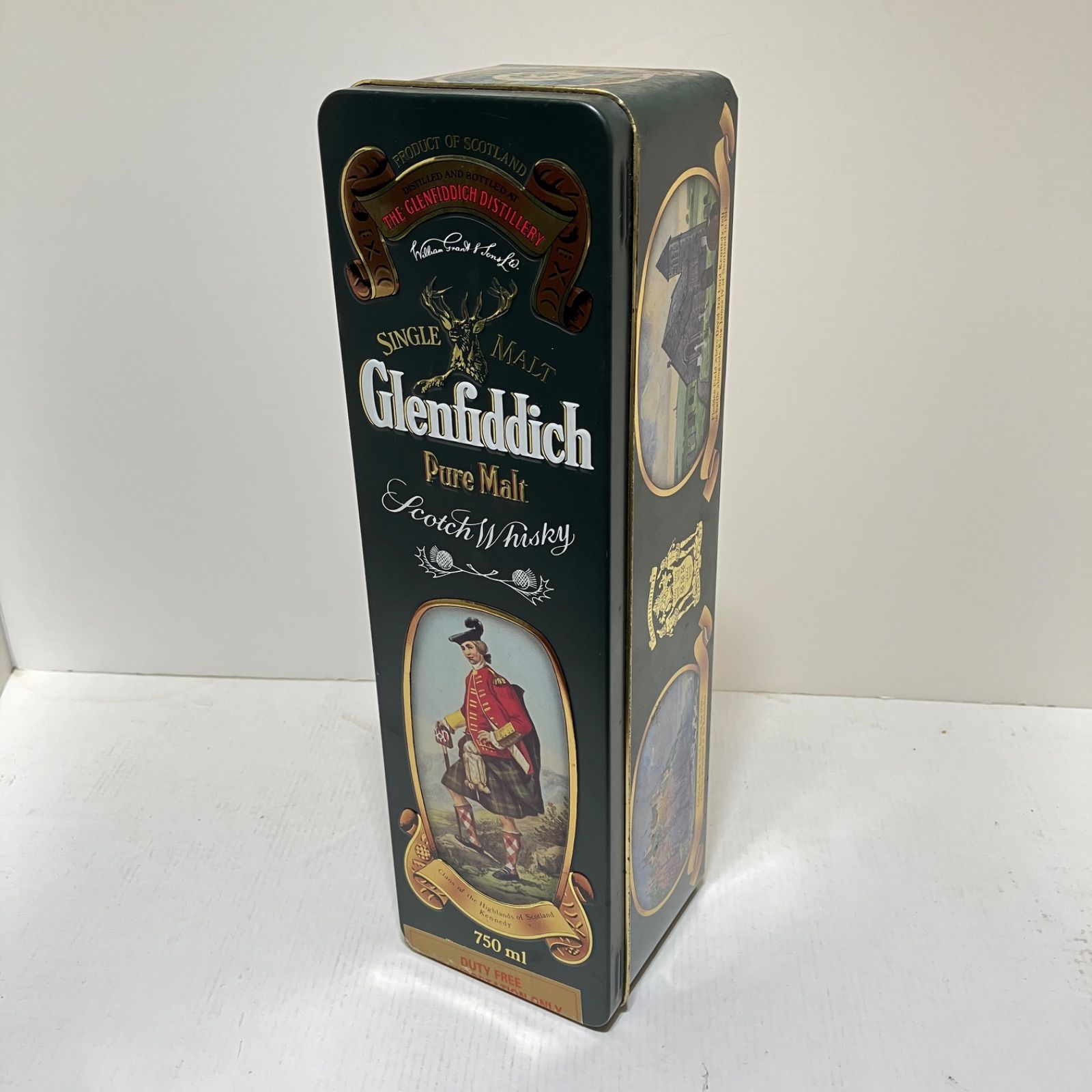 未開栓 グレンフィディック ピュアモルト 750ml 箱付 - メルカリ