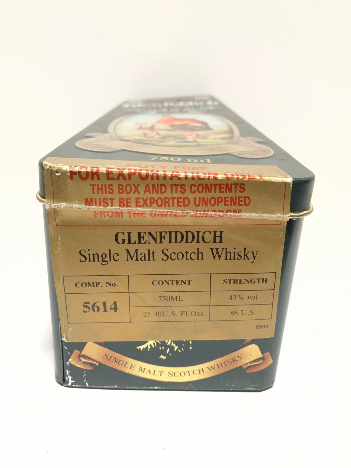 未開栓 グレンフィディック ピュアモルト 750ml 箱付 - メルカリ