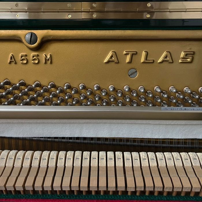 ATLAS A55M 550410 中古アップライトピアノ - メルカリ