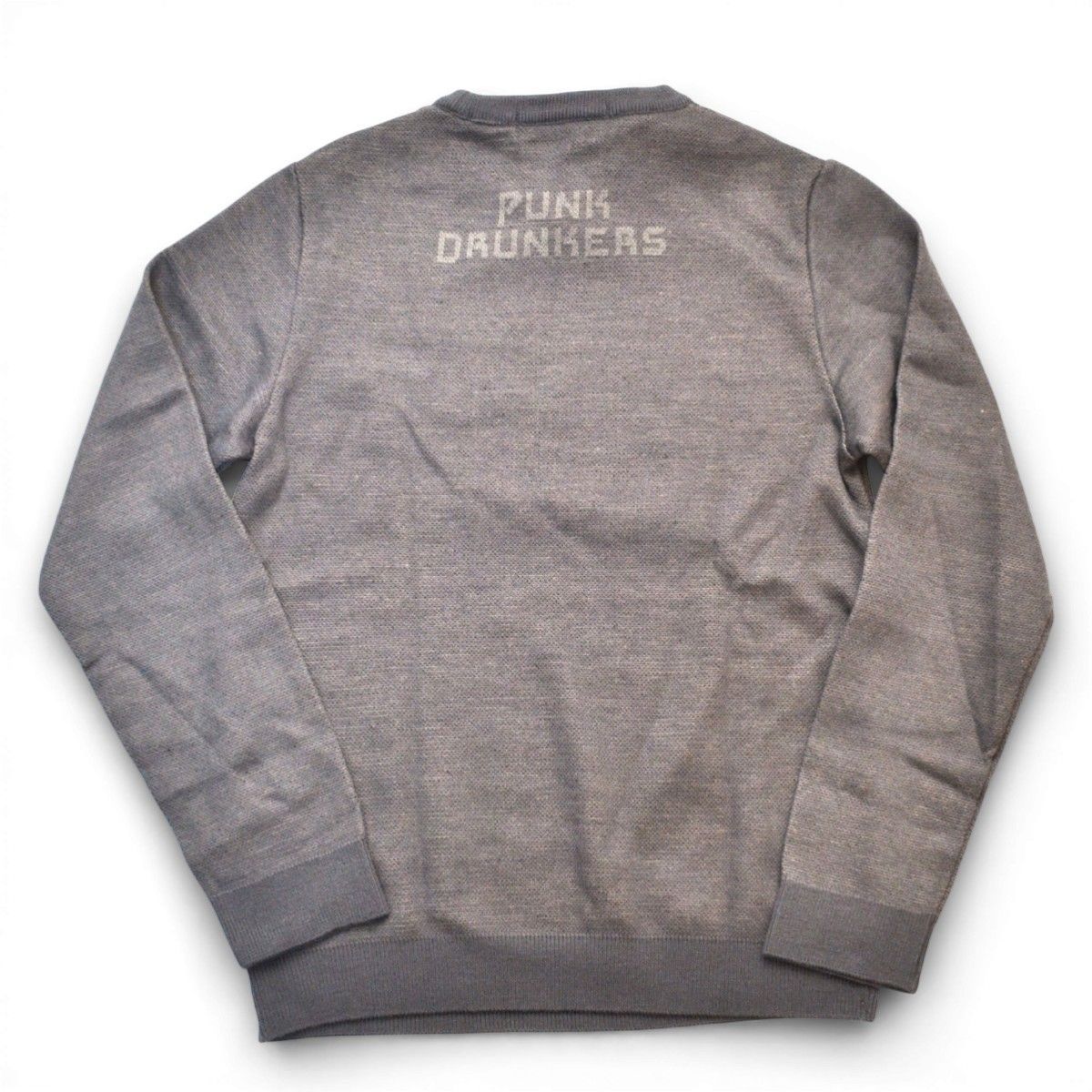 未使用 PUNK DRUNKERS パンクドランカーズ ロボコップニット サイズS 
