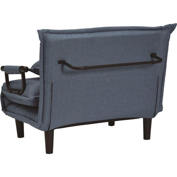 6段階リクライニング