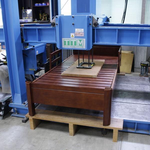  ベッド 寝具 幅102cm シングル ブラウン 木製 耐荷重700kg 手すり 宮付き 高さ調整3段 2口コンセント 耐荷重ベッド ベッドルーム コンパクトリビングソファ 2人掛け 3人掛けソファ ソファ ソファベッド