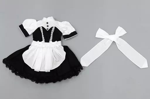 中古】ドールアクセサリー Libidoll -リビドール-用 ゴシックメイド服