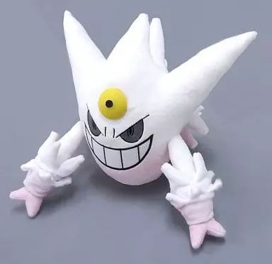 中古】ぬいぐるみ 白いメガゲンガー ぬいぐるみ 「ポケットモンスター