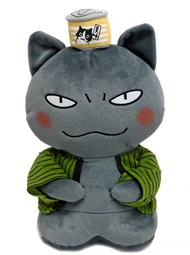 中古】ぬいぐるみ 遠藤平蔵 ぬいぐるみXL 「夜廻り猫」 - メルカリ