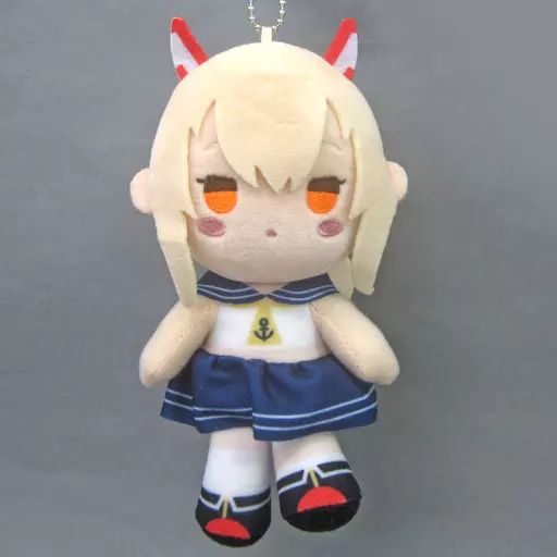 中古】ぬいぐるみ 綾波 フォルメイツぬいぐるみ Part3 「アズール