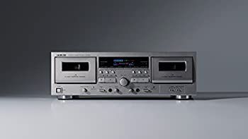 中古】TEAC ダブルカセットデッキ W-1200(S) - メルカリ