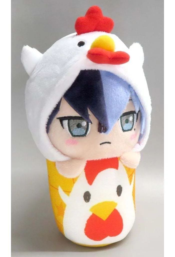 中古】ぬいぐるみ 青柳冬弥 なりきり!からあげクンぬいぐるみ