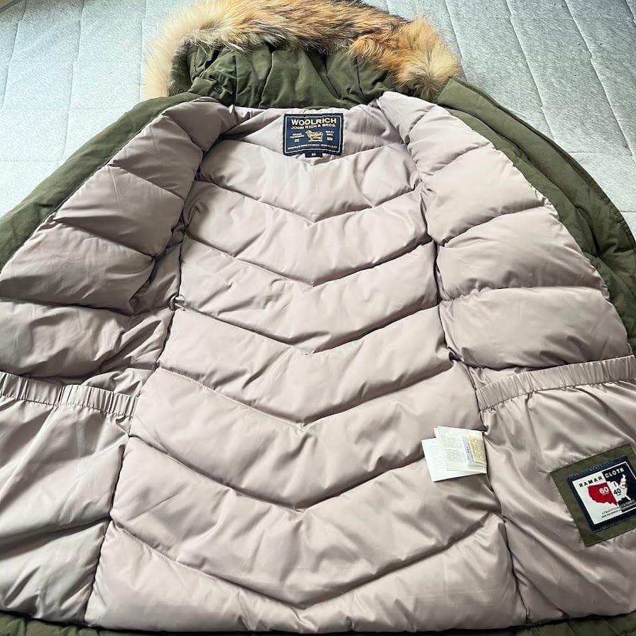 美品WOOLRICH ウールリッチ アークティックパーカー XS レディース