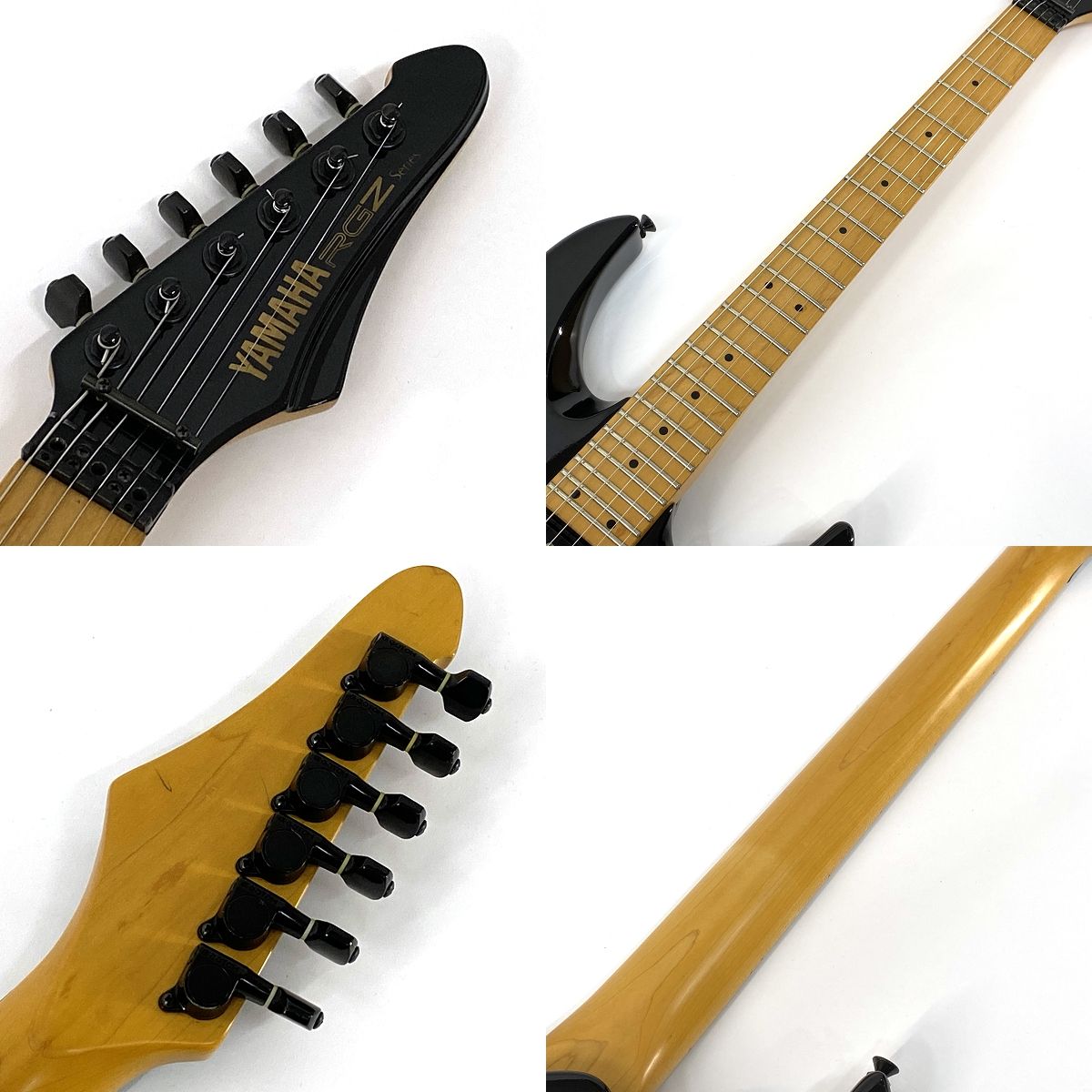 YAMAHA ヤマハ RGZ-IIIM ブラック エレキギター ※中古 - メルカリ