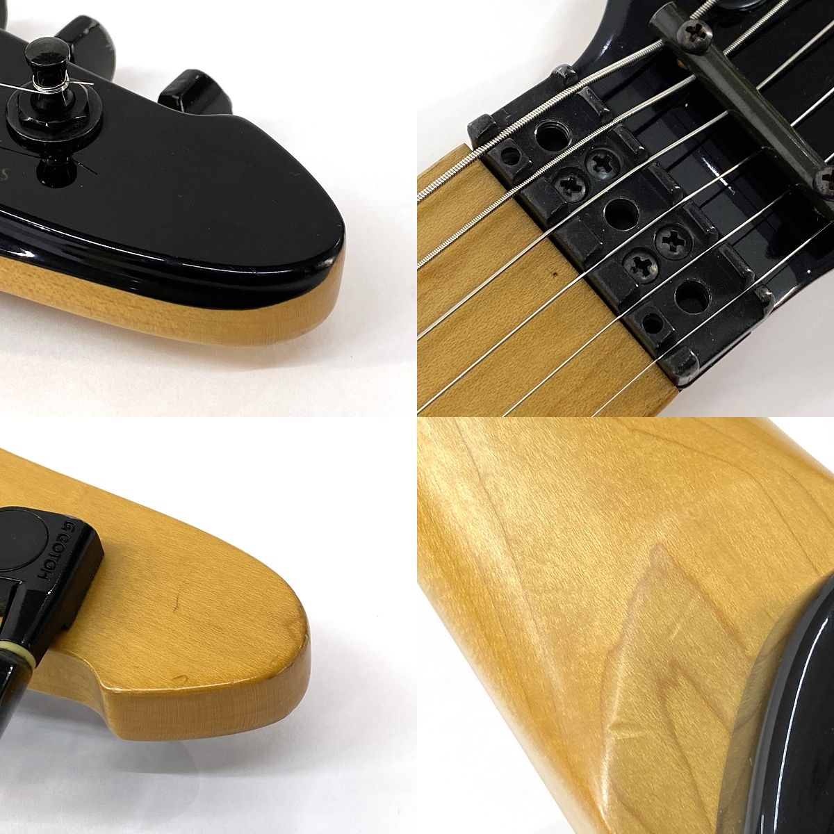 YAMAHA ヤマハ RGZ-IIIM ブラック エレキギター ※中古 - メルカリ