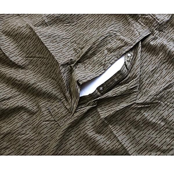 東ドイツ軍 放出 テントシート 1枚 レインドロップカモフラージュ 未