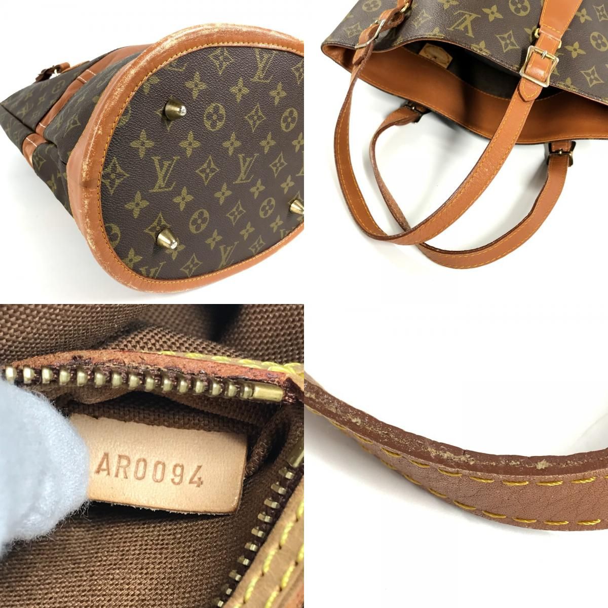 LOUIS VUITTON ルイヴィトン トートバッグ USA限定 アメリカ バゲット 