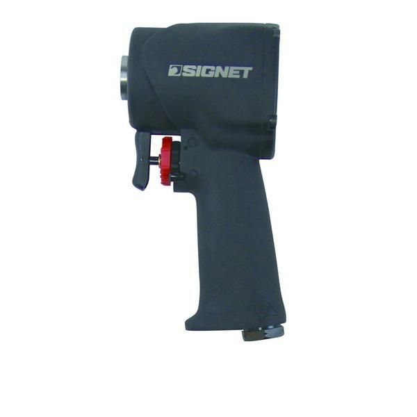 SIGNET 3/8・1/2差込兼用 最大トルク813Nm 軽量小型タイプ エアー