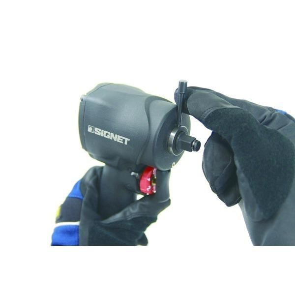 SIGNET 3/8・1/2差込兼用 最大トルク813Nm 軽量小型タイプ エアー