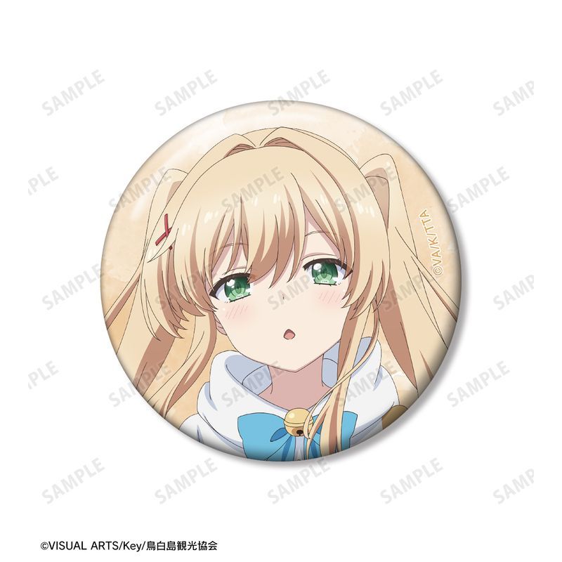 新品/公式】Summer Pockets_紬ヴェンダース 缶バッジ3個セット 公式