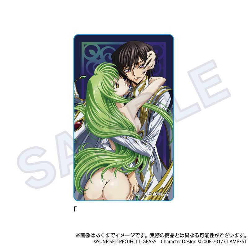 新品/公式】コードギアス 反逆のルルーシュ_アクリルブロック Vol.2 F