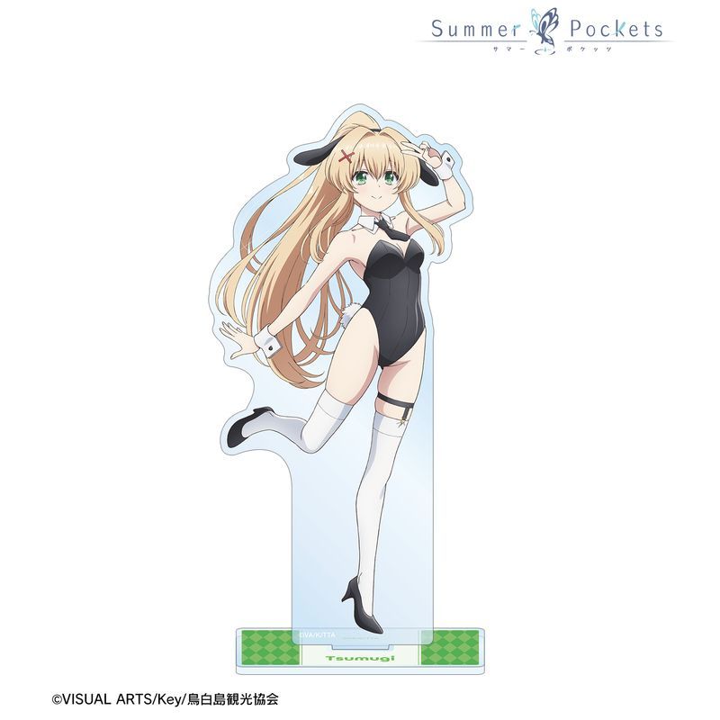 新品/公式】Summer Pockets_描き下ろし 紬ヴェンダース バニーガール