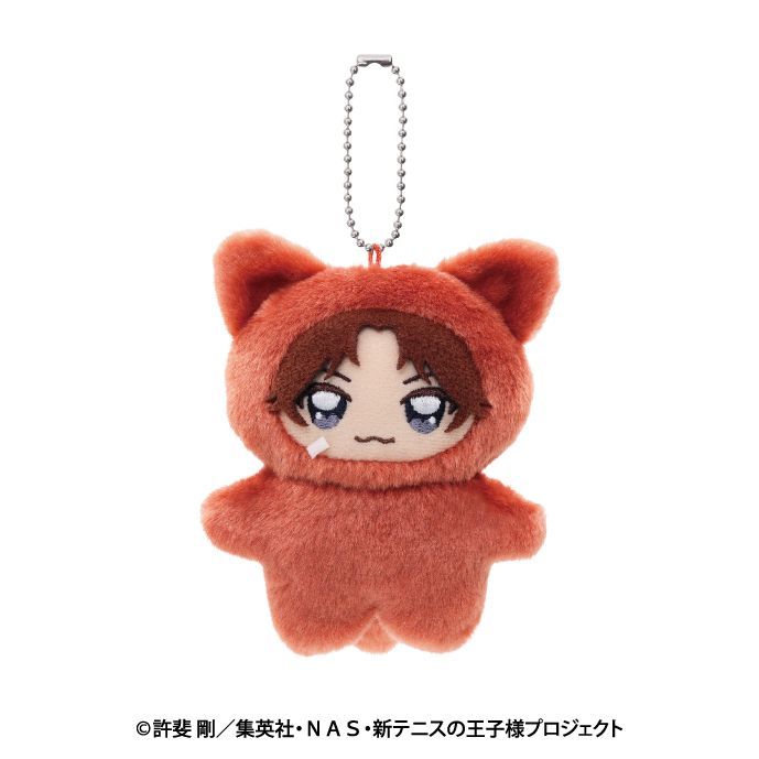 新品/公式】新テニスの王子様_ちみけもますこっと 4.菊丸英二 公式