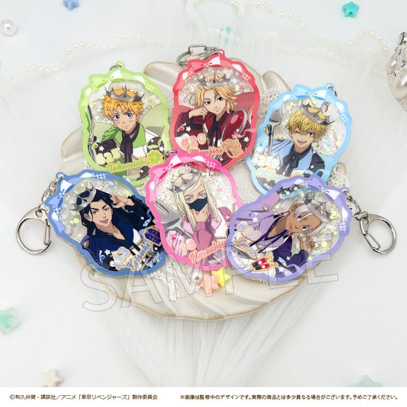 新品/公式】東京リベンジャーズ_アクリルキーホルダー ホールケーキVer