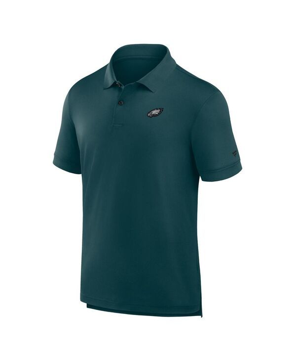 ファナティクス メンズ トップス ポロシャツ Fanatics Mens Midnight Green Philadelphia Eagles Front Office Move Mono Polo Shirt Green グリーン