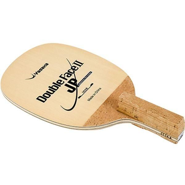  ヤサカ Yasaka 日本式ペンホルダー DOUBLE FACE2 JP ダブルフェイス2 JP W94 軽量シューズ ラケット 卓球