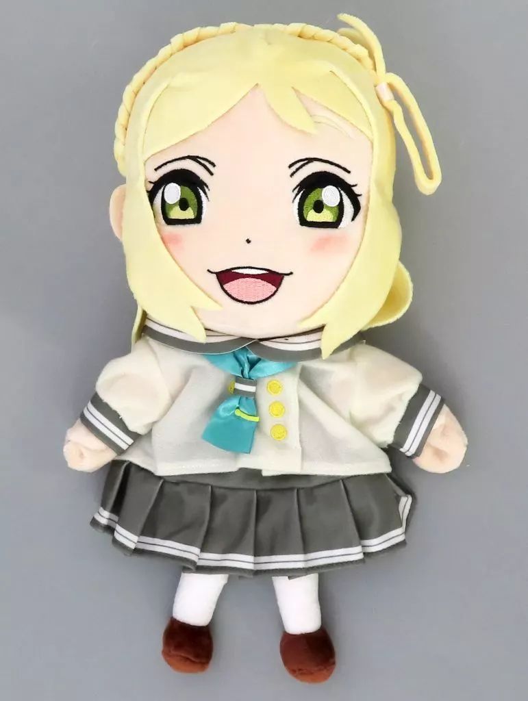 中古】ぬいぐるみ 小原鞠莉 Aqours Club 2023 パペット 「ラブライブ