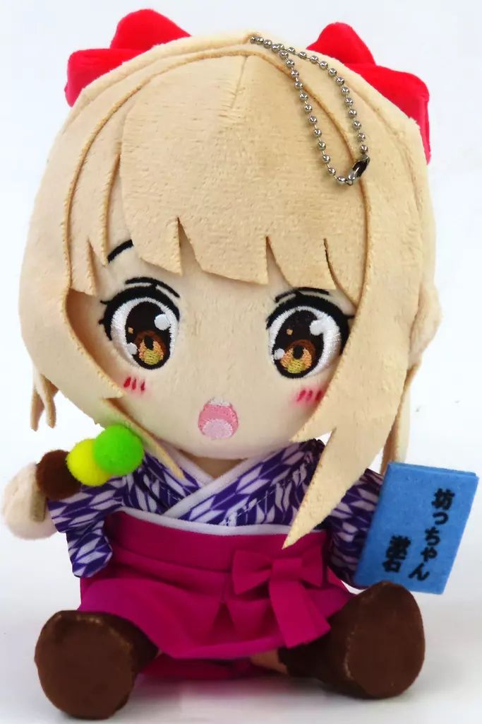 中古】ぬいぐるみ 道後泉海 つぼやver. ぬいぐるみ 「温泉むすめ