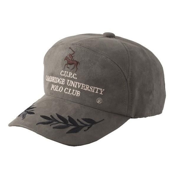 DECHO（デコー）COOPERSTOWN （C・U・P・C）Dandyあったかキャップ ダークグレー BALL CAP（クーパーズタウンボール