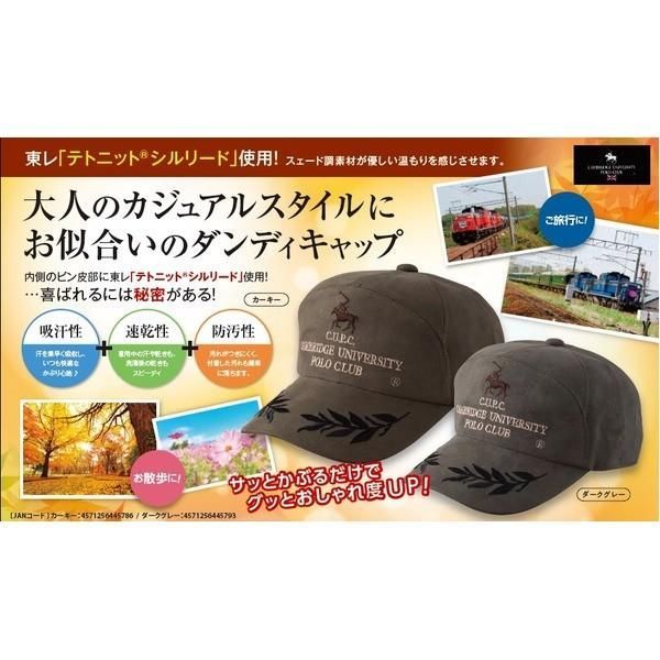 DECHO（デコー）COOPERSTOWN （C・U・P・C）Dandyあったかキャップ ダークグレー BALL CAP（クーパーズタウンボール