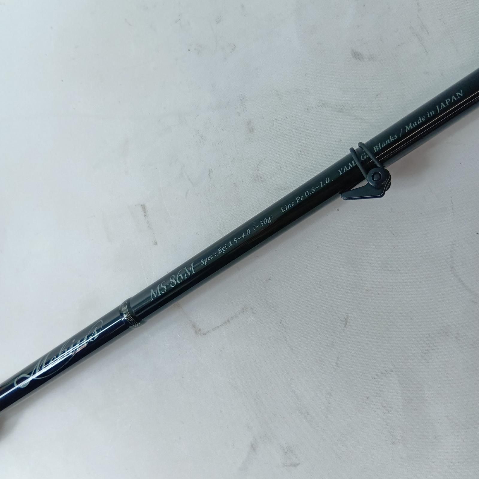 YAMAGA Blanks ヤマガブランクス エギングロッド メビウスMS-86M 竿袋