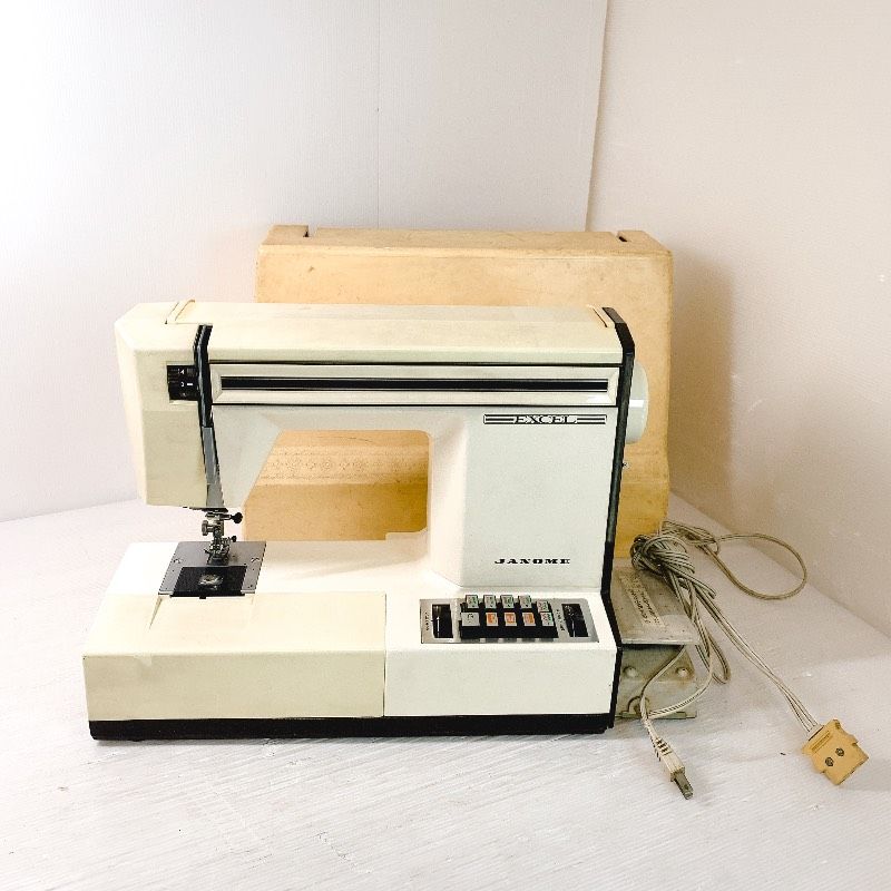 JANOME ツートンカラー ジャノメミシン ジャンク vintage 50s JANOME ツートンカラー ジャノメミシン ジャンク vintage 50s 【公式通販】