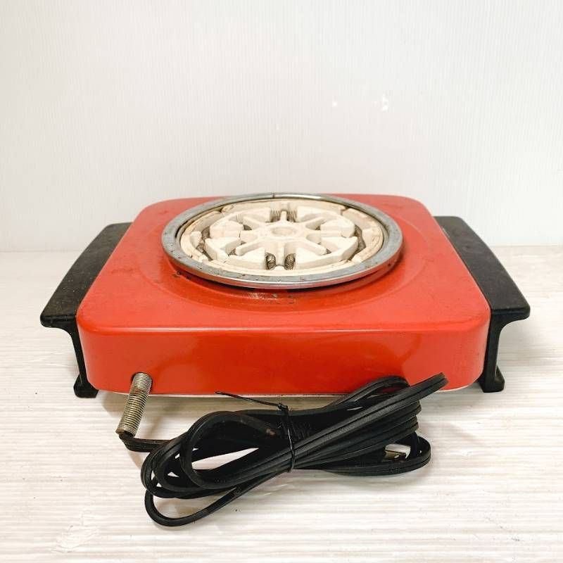 NEC 電気コンロ 燻製コンロ EK-662G 昭和レトロ 動作品 希少品 - メルカリ