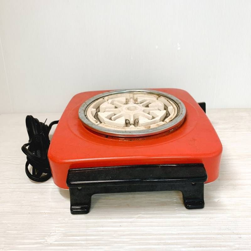 【レトロ家電・ジャンク品】NEC 電気コンロ EK-660 4段スイッチ付 NEC 電気コンロ 燻製コンロ EK-662G 昭和レトロ 動作品 希少品 - メルカリ