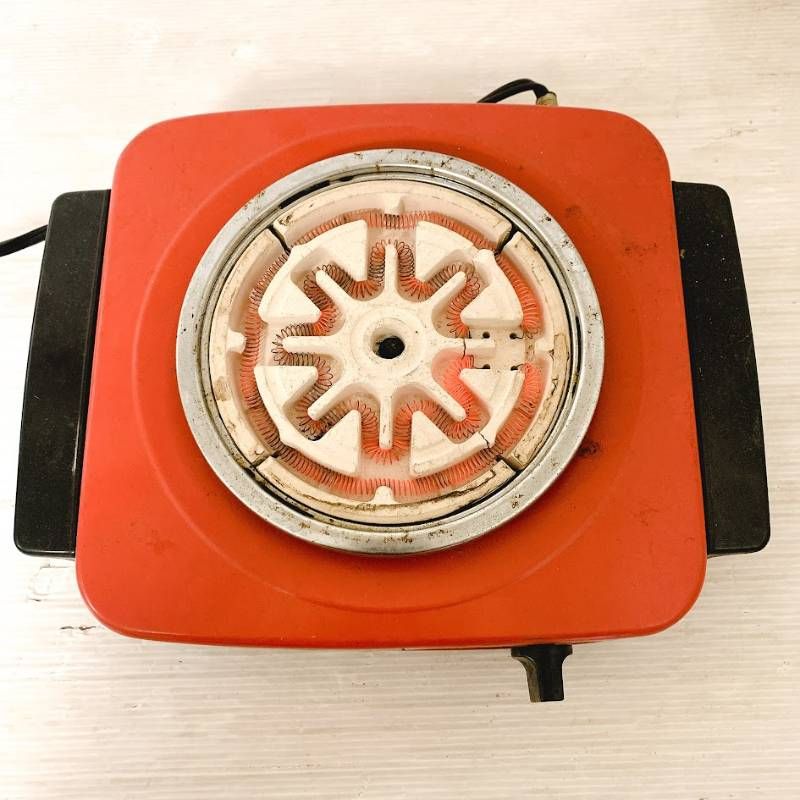 NEC 電気コンロ 燻製コンロ EK-662G 昭和レトロ 動作品 希少品 - メルカリ