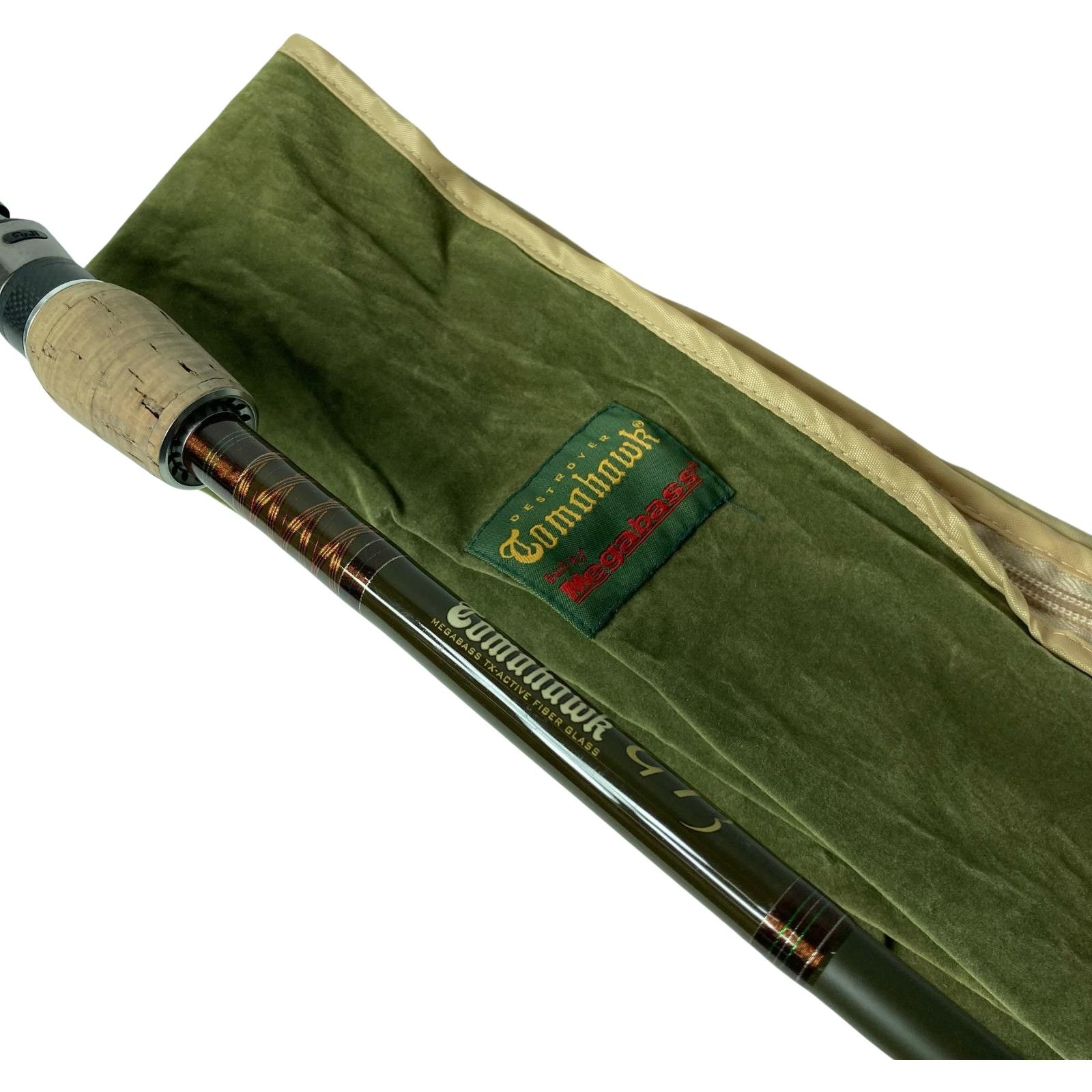 Megabass メガバス バスロッド デストロイヤー トマホーク フォボス F4