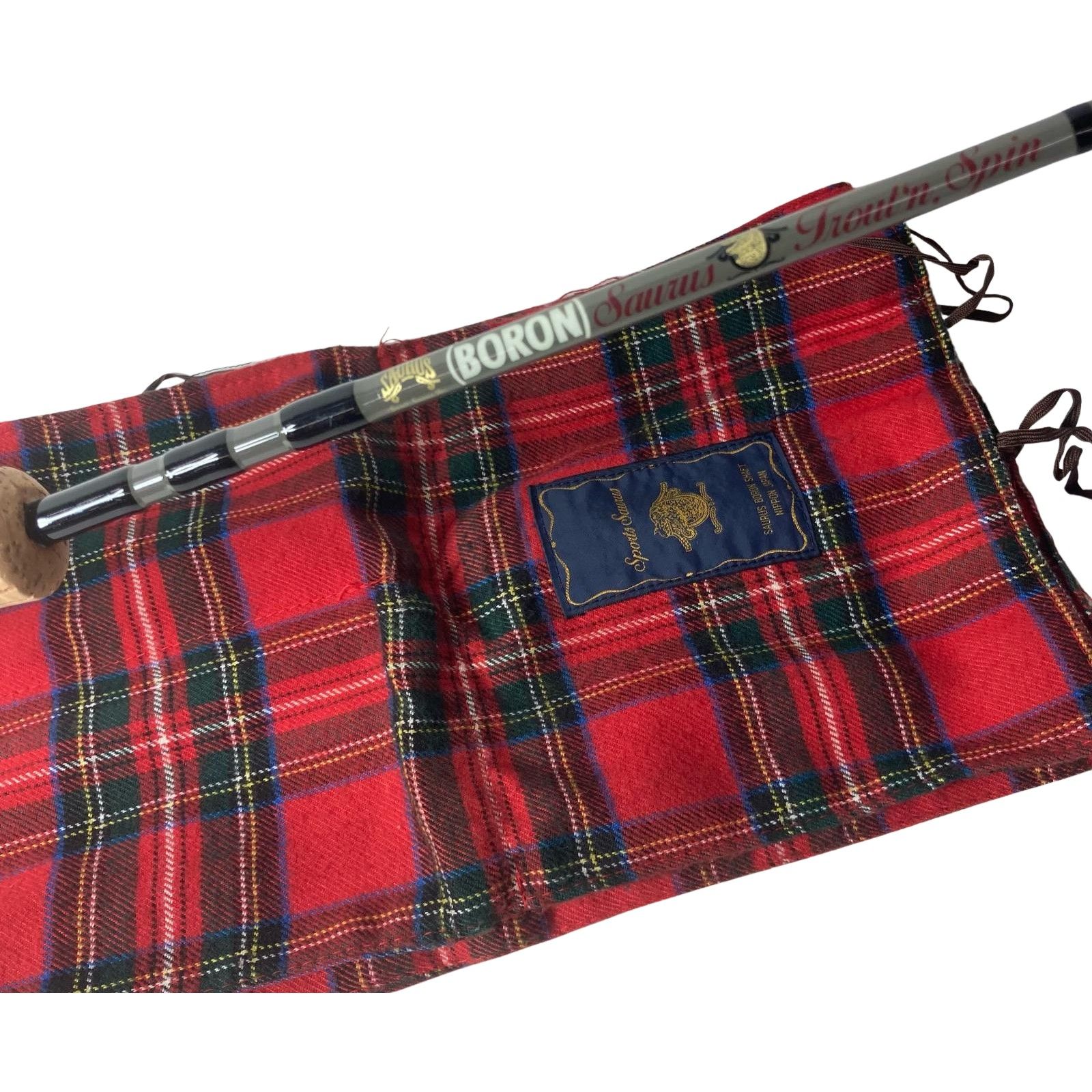 SAURUS ザウルス トラウトロッド ボロントラウトスピンU-Effects 82MH