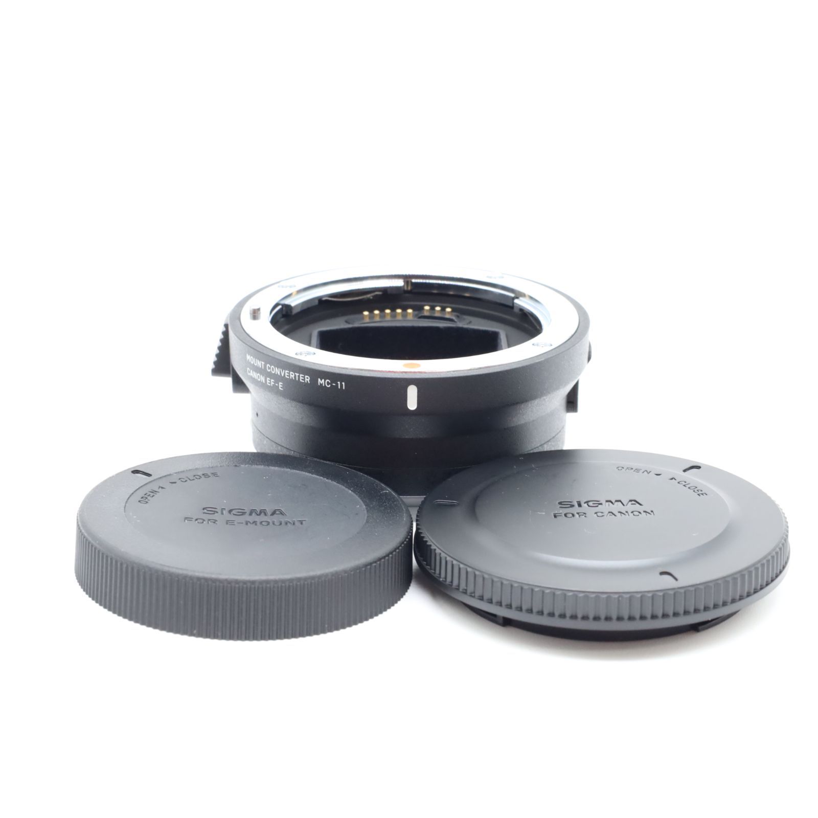 □極上品□ SIGMA（シグマ）MC-11 EF→SONY（ソニー）E マウント