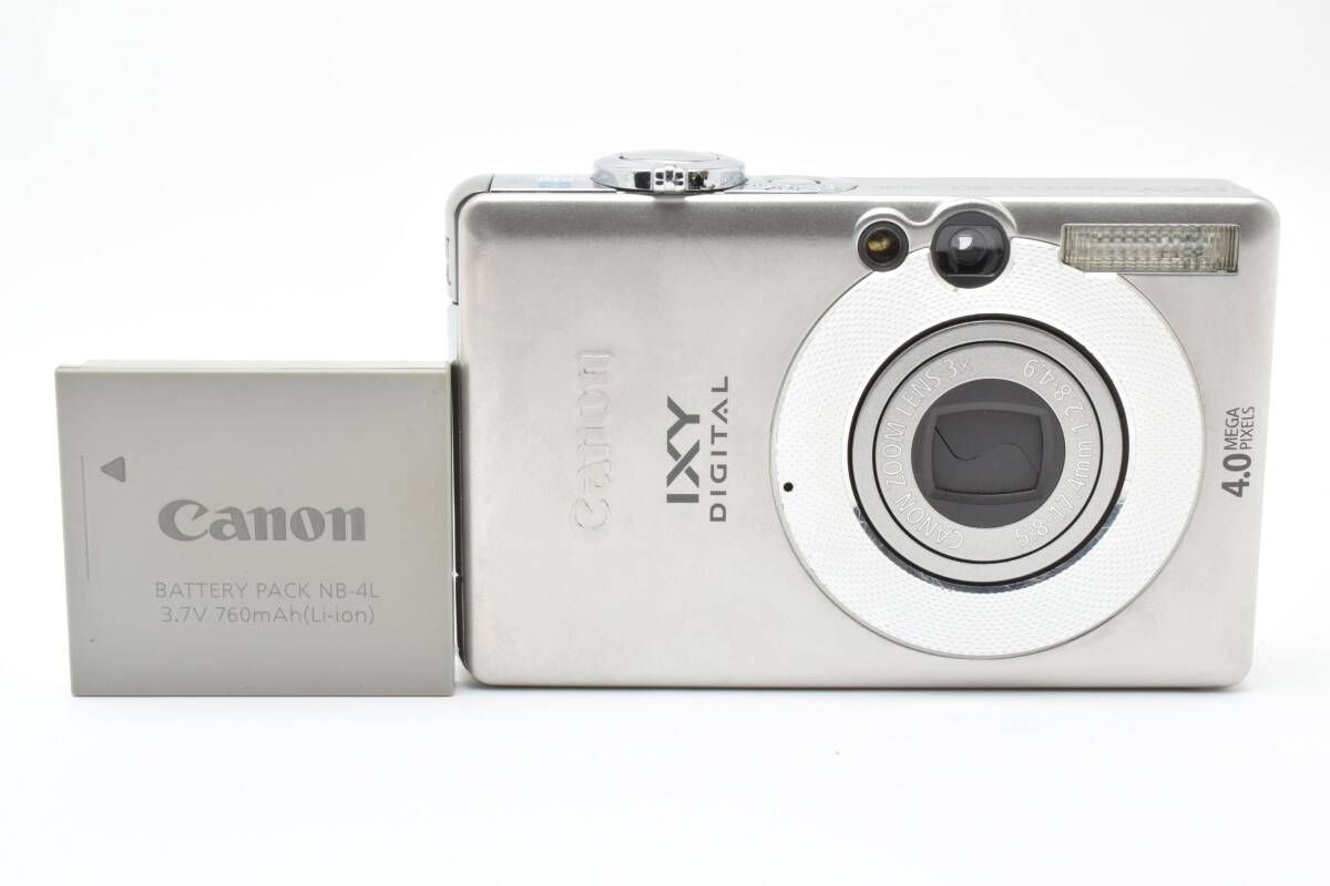 ☆良品☆Canon キヤノン IXY DIGITAL 50 イクシー PC1101 デジタル