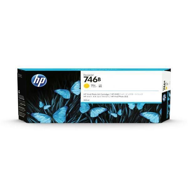 HP（Inc.） HP746B インクカートリッジ イエロー 300ml 3WX38A hp 0