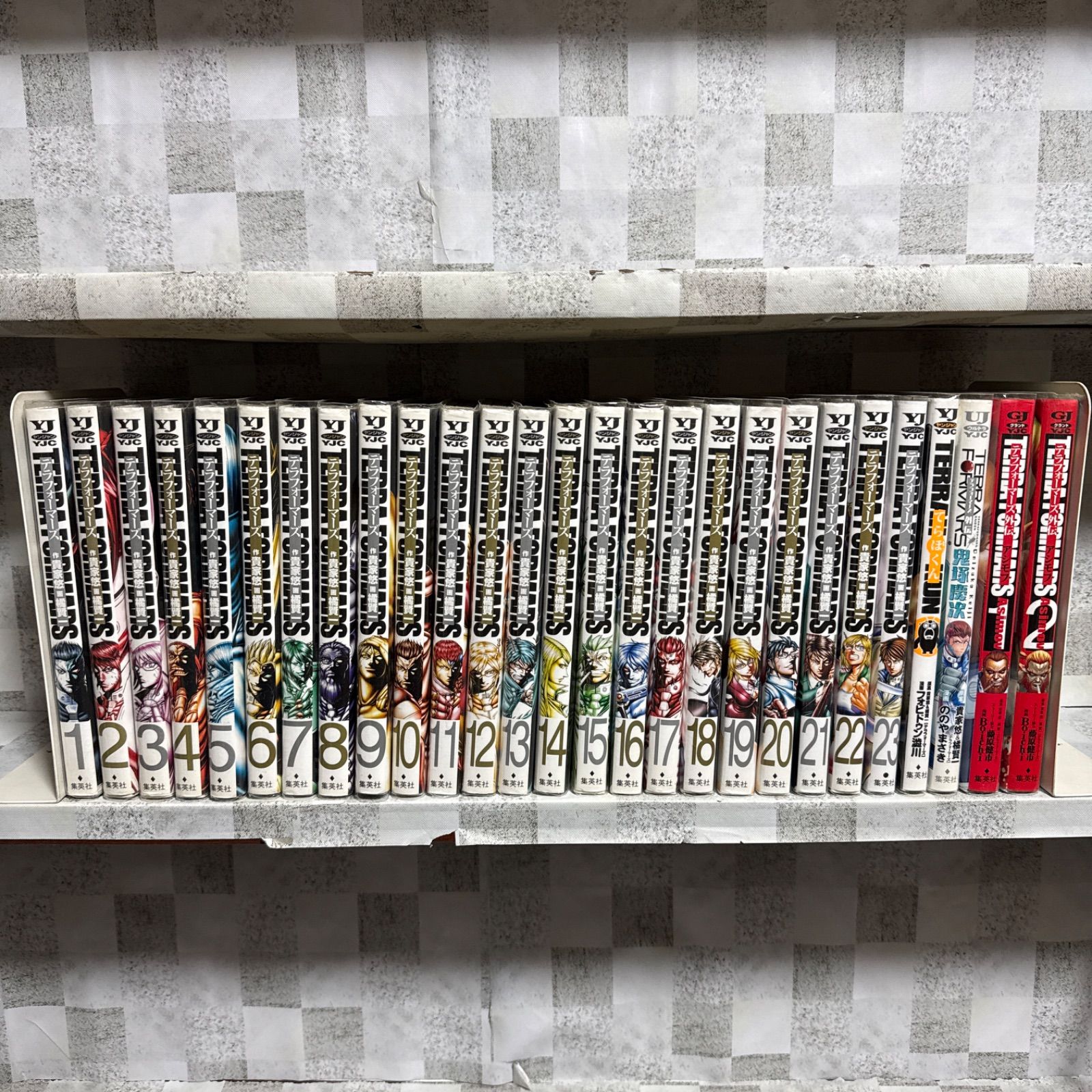 テラフォーマーズ 1〜23全巻＋3冊 26冊全巻セット 貴家悠 橘賢一