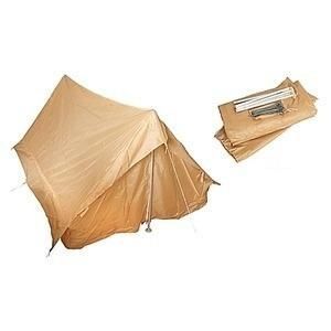 フランス軍 放出 F1 テントセット ベージュ 防水加工 未使用 仏軍